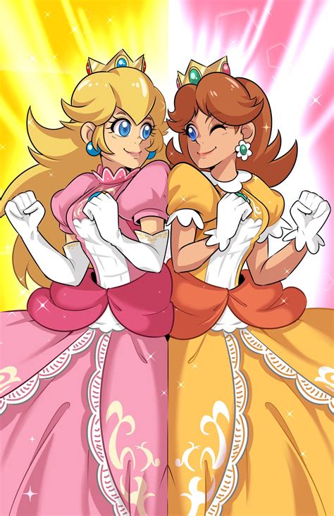 princess peach princess daisy|Princess Daisy